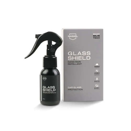 Nasiol Glasshield Nano Rain Repellent Kit - 2yr