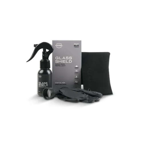 Nasiol Glasshield Nano Rain Repellent Kit - 2yr