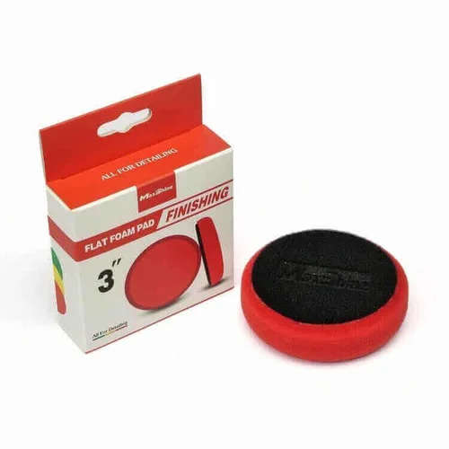 Maxshine 3" Flat Foam Finishing Pad