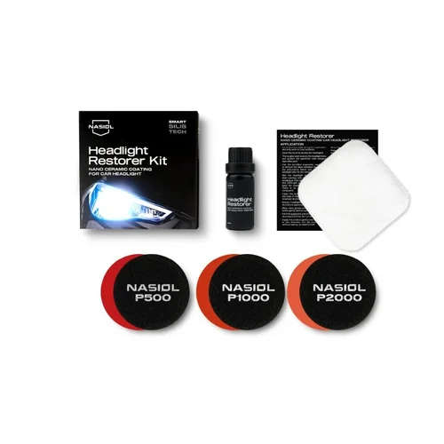 Nasiol Headlight Restorer - 3 year