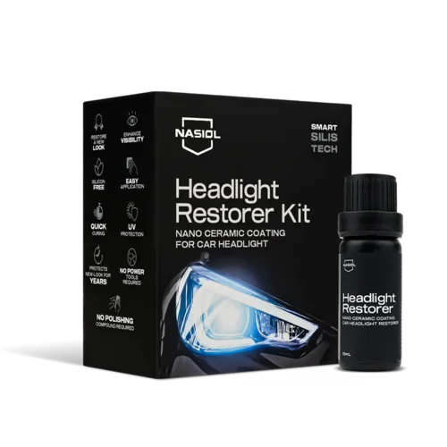 Nasiol Headlight Restorer - 3 year