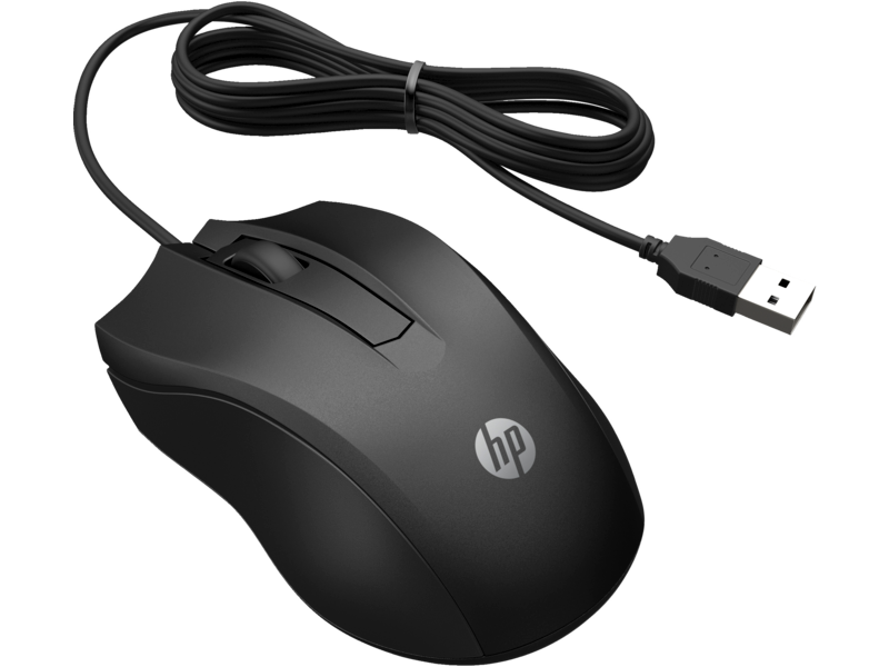 19C2 - HP Wired Mouse 100