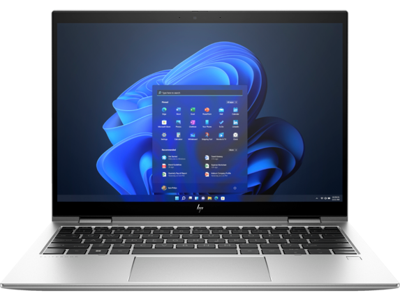 Series 1 of 8 Business Laptop PCs, HP Elite x360 830 13 inch G9 2-in-1 Notebook PC Wolf Pro Security Edition