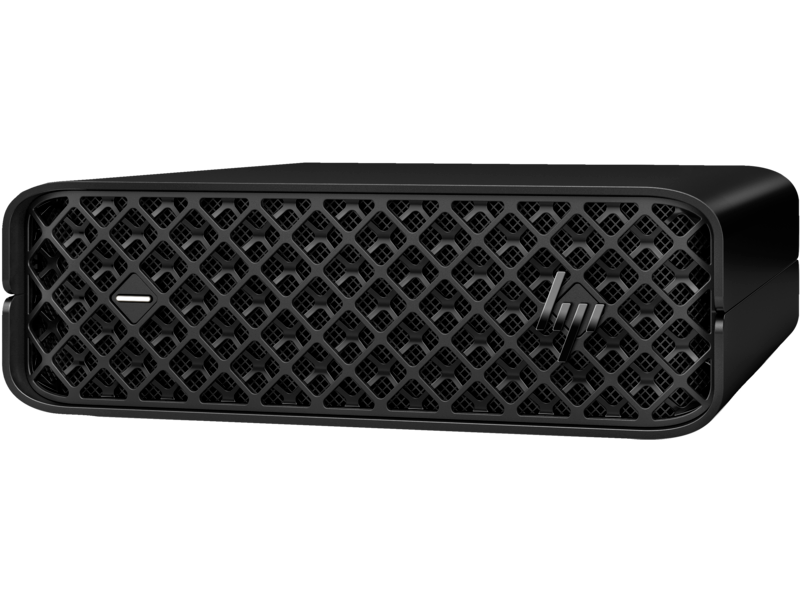 HP Z2 Mini G9 Desktop Workstation Horizontal FrontLeft