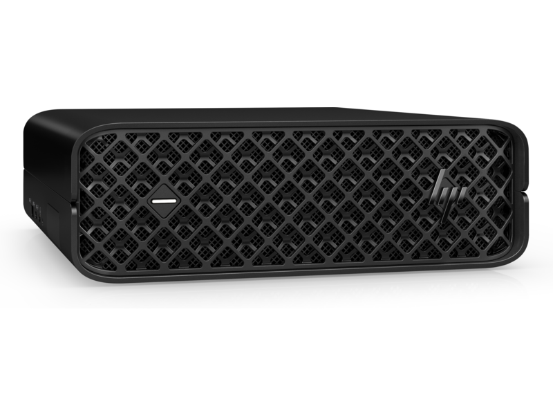 HP Z2 Mini G9 Desktop Workstation Horizontal FrontRight