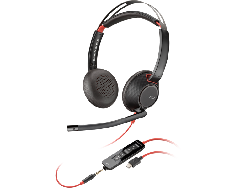 Poly Blackwire 5220, USB-C