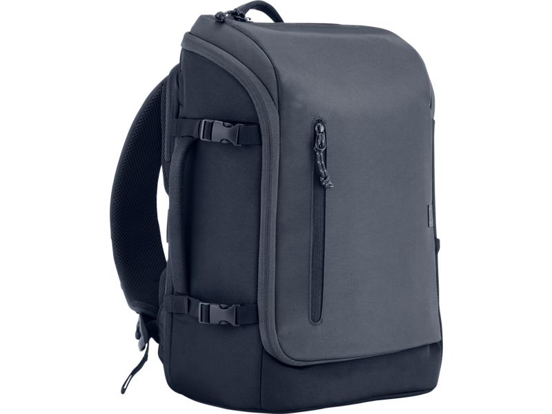 22C1 - HP Travel 25-30L Laptop Backpack OLD VISID ForgedIron Right Facing