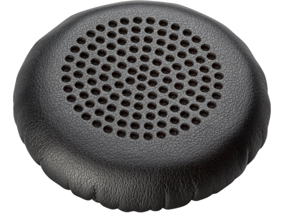 Poly EncorePro Earpad 510 520 - Black, Leatherette - Center Facing