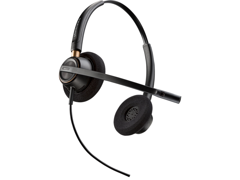 Poly EncorePro 520 - Black, Stereo - Hero
