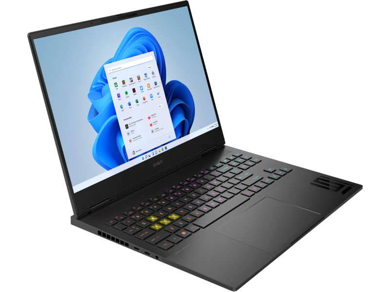 23C1 INTEL OMEN by HP Transcend 16 inch Gaming Laptop PC ShadowBlack NonNumpad 4 Zone IRCam nonFPR n