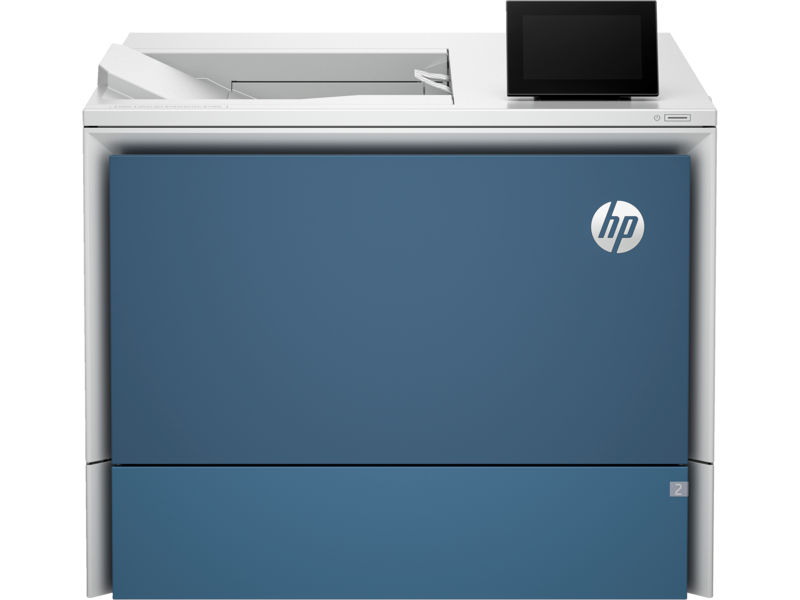 HP Color LaserJet Enterprise DN 6701 Transactional AtmosphereBlue Catalog VisID Front