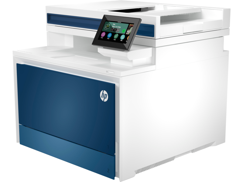 HP Color LaserJet Pro MFP 4303fdn (Exosphere), left facing