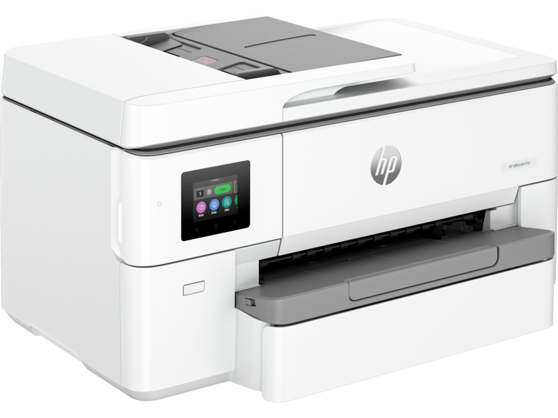 HP Office Jet Pro Wide Format Cement Catalog WhiteBG FrontRight