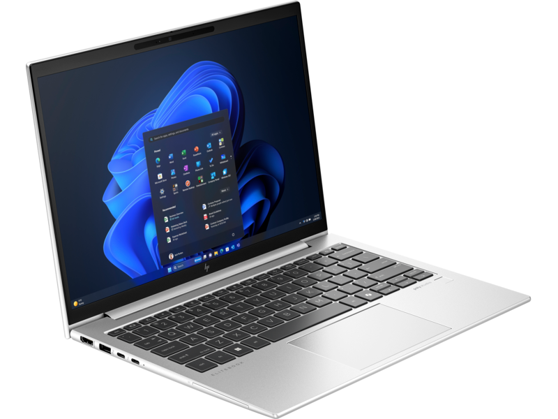 HP-EliteBook-830-G11-13Inch-NaturalSilver-NT-IRcam-FPR-CoreSet-Win11-WhiteBG-FrontRightOpen