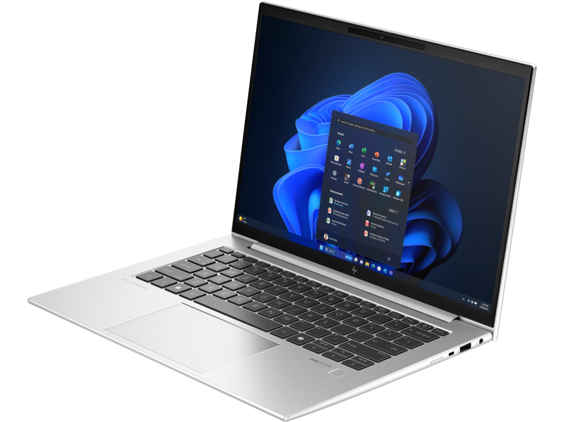 HP-EliteBook-840-G11-14Inch-NaturalSilver-NT-IRcam-FPR-CoreSet-Win11-WhiteBG-FrontLeftOpen