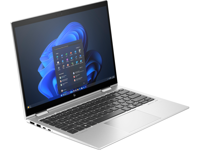 HP-Elite-800-X360-G11-13Inch-NaturalSilver-T-IRcam-FPR-Win11-CoreSet-WhiteBG-FrontRightOpen
