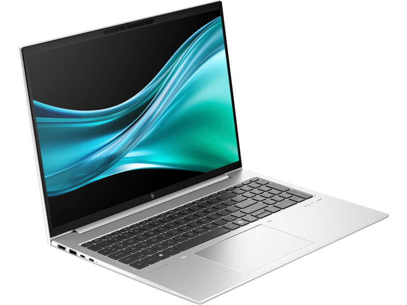 HP-EliteBook-860-G11-16Inch-NaturalSilver-NT-IRcam-FPR-CoreSet-AHS-WhiteBG-FrontRightOpen