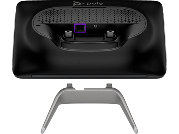 Poly Studio Base Kit G9 Plus TC10 Black Catalog WhiteBG PortDetail
