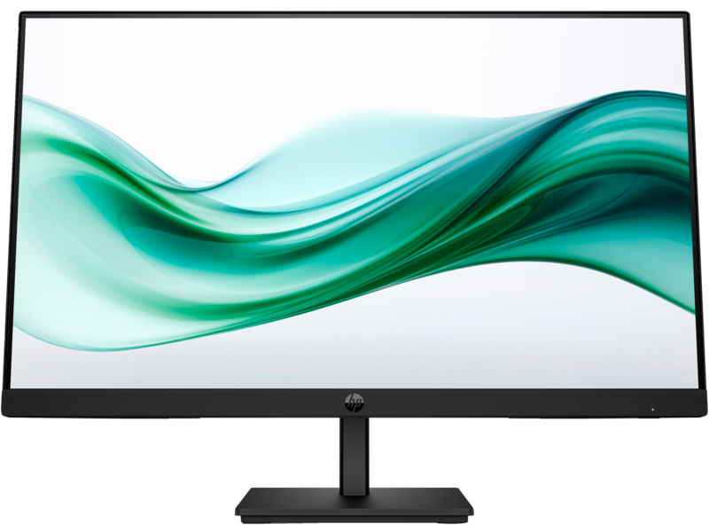 HP Series 3 Pro 23.8" FHD Monitor - 324pv Black Coreset ScrnSS Front WhiteBG