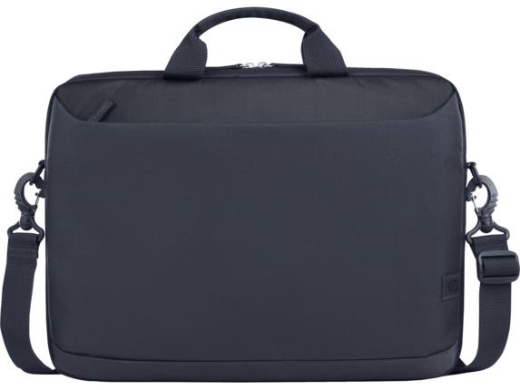 HP Everyday 16 inch laptop briefcase front strap white