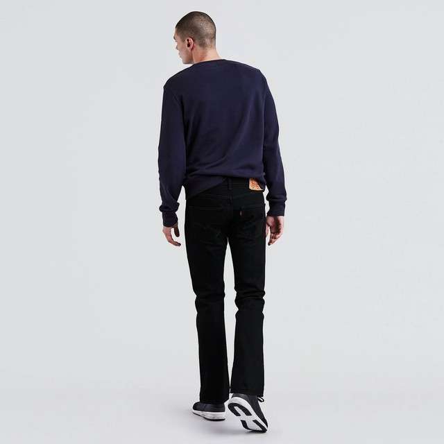 ORIGINAL LEVI STRAUSS - 501 - Mens Jeans - W34L34 - Brand New - Black