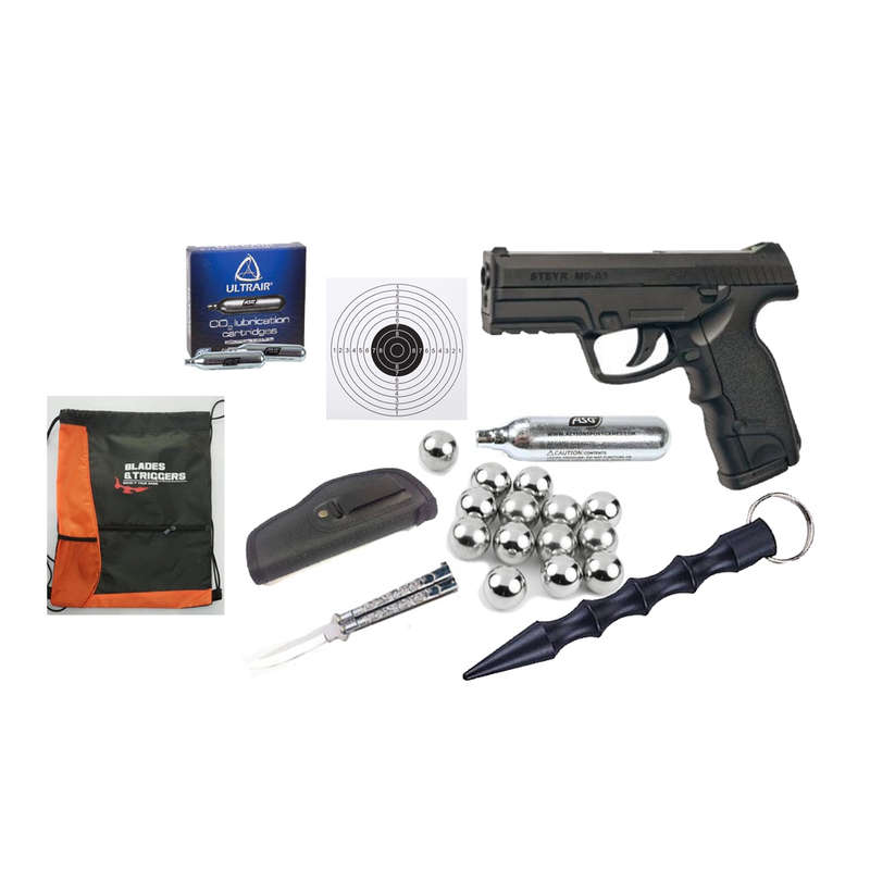 Asg Steyr M9-A1 Bb Pistol - Combo 1