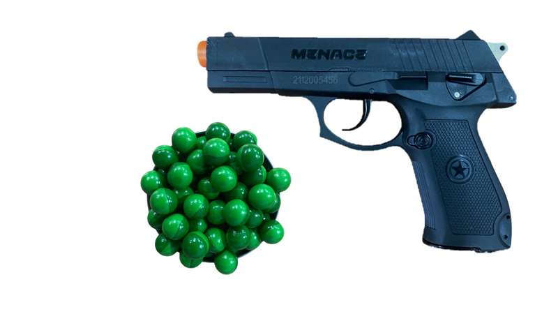 G.I Menace Pistol Combo