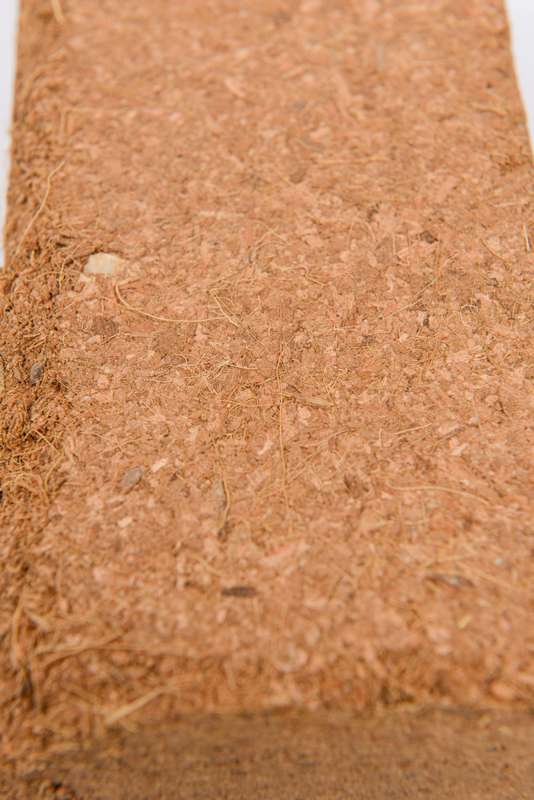 Coir fibre block
