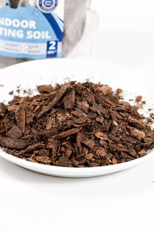 Bark Indoor potting soil 2dm
