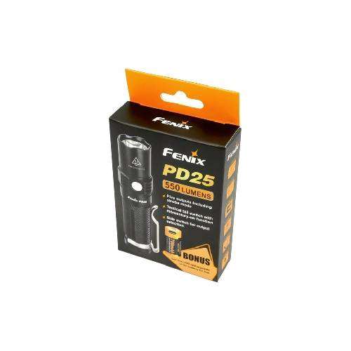 Fenix PD25 LED Flashlight (Black)
