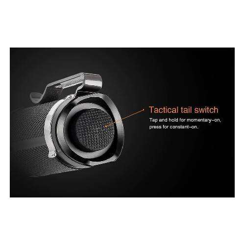 Fenix PD25 LED Flashlight (Black)