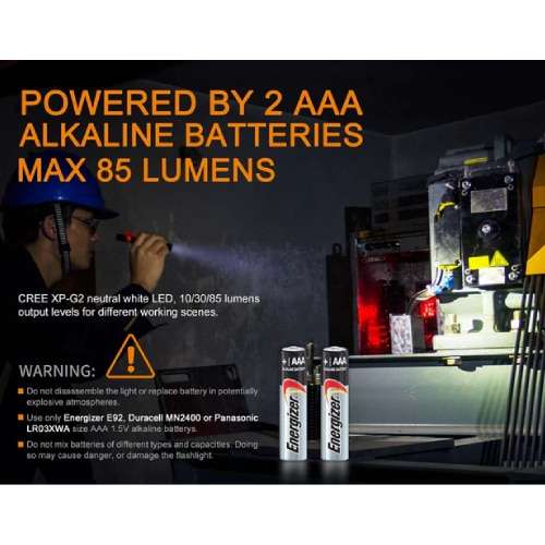Fenix Flashlight WF05E