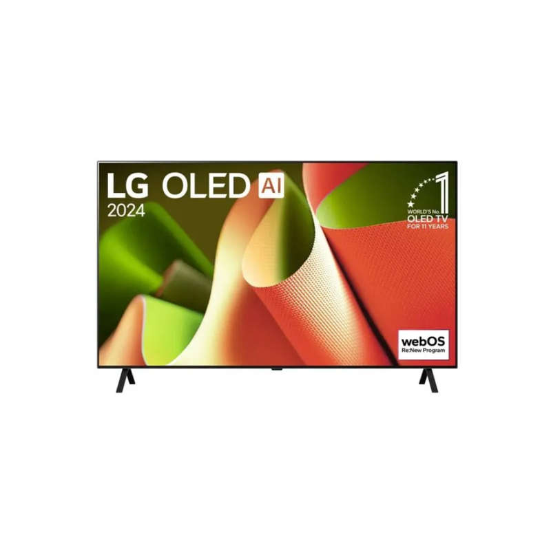 55" LG OLED B4 4K Smart TV AI Magic remote Dolby Vision webOS24 2024