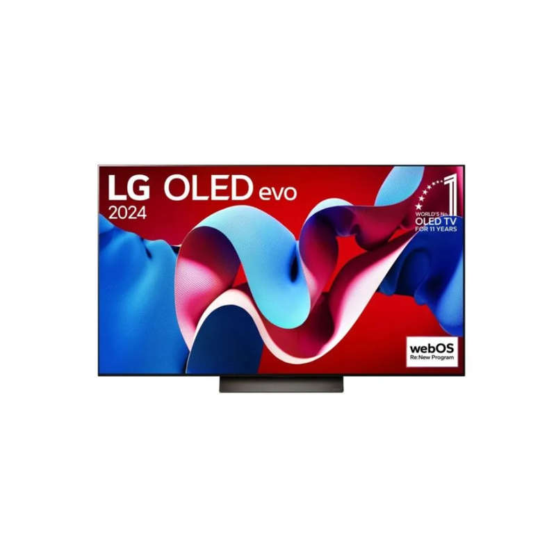 65" LG Oled Evo c4 4k Smart TV AI Magic Remote Dolby Vision Webos24 2024