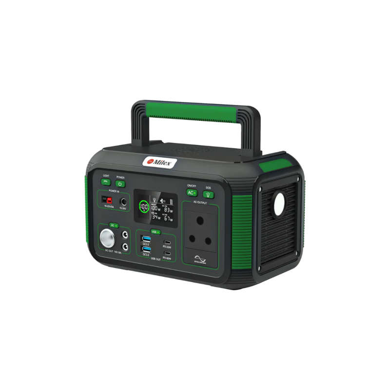 Milex MPS300 300W Portable Power Station