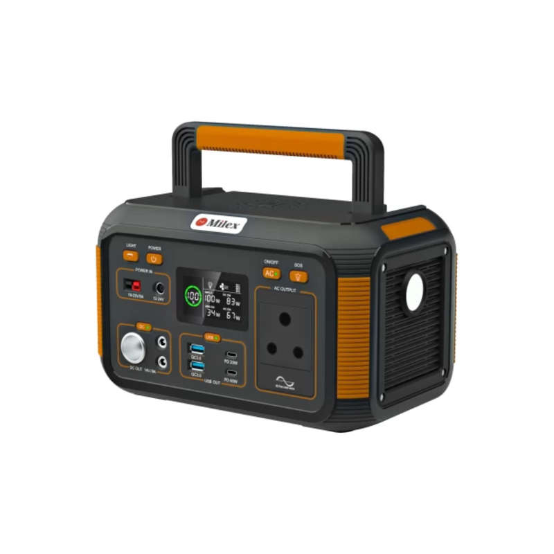 Milex MPS500 500W Portable Power Station