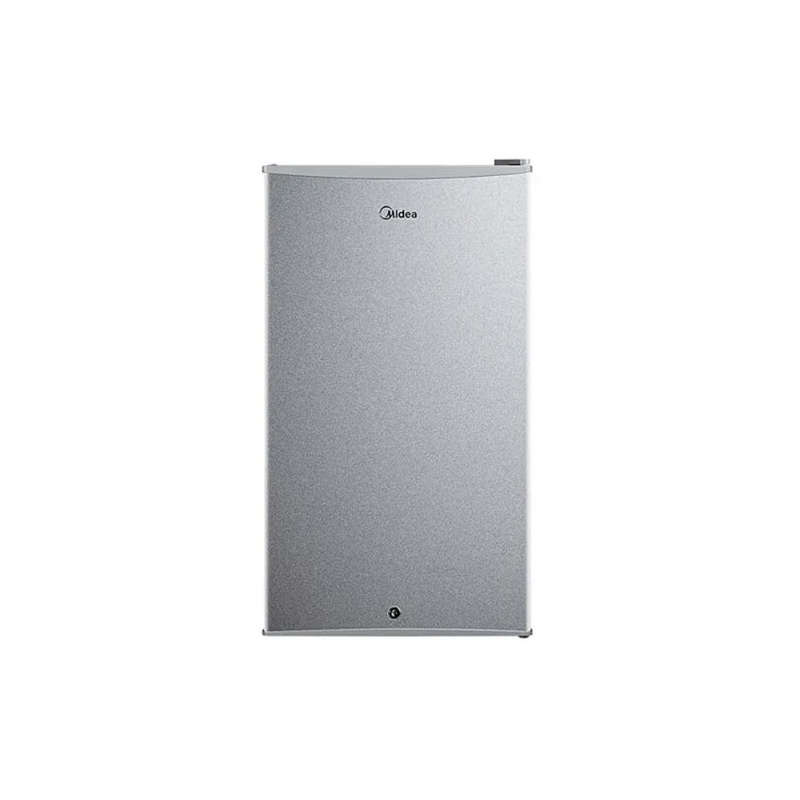 MIDEA 93L SINGLE DOOR BAR FRIDGE  SILVER - 65W