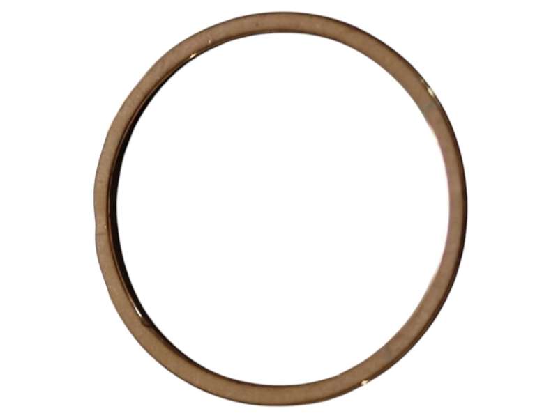 Round shape pendant, Stainless Steel, rose gold 12mm