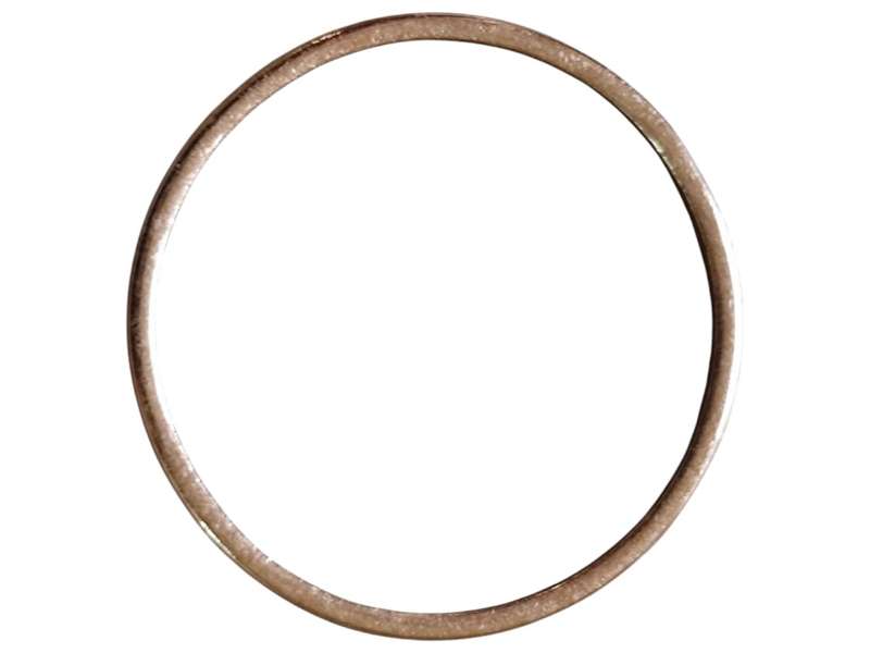 Round shape pendant, Stainless Steel, rose gold 25mm