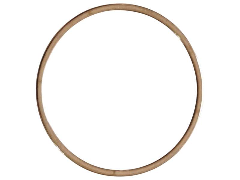 Round shape pendant, Stainless Steel, rose gold 30mm