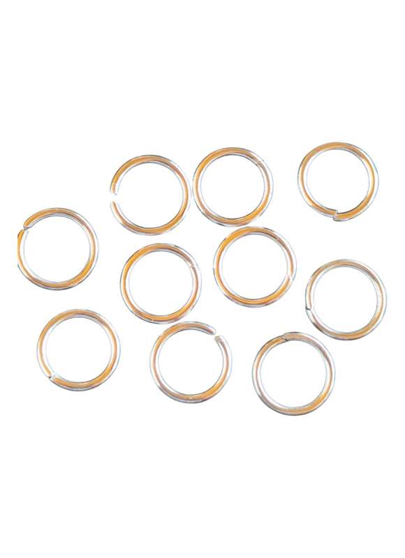 10 x Jumpring in stainless steel 1.2 x 10mm