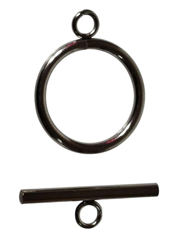 Stainless steel bar and toggle clasp 19mm