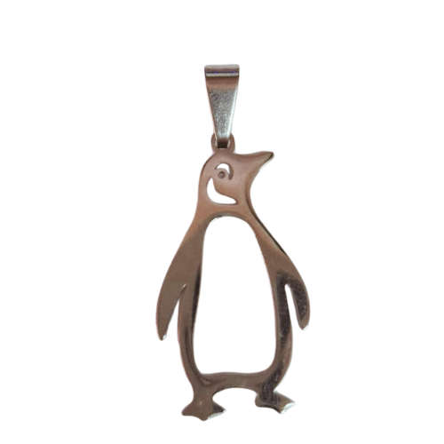 Penguin Pendant, Stainless steel