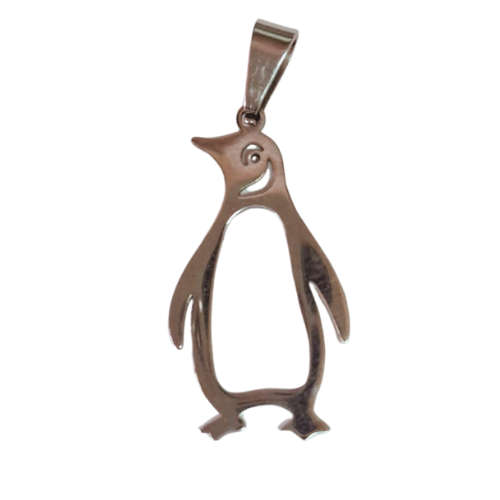 Penguin Pendant, Stainless steel