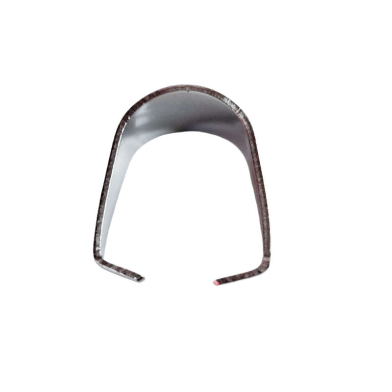 6 pcs, Stainless steel Pinch bail, 20mm