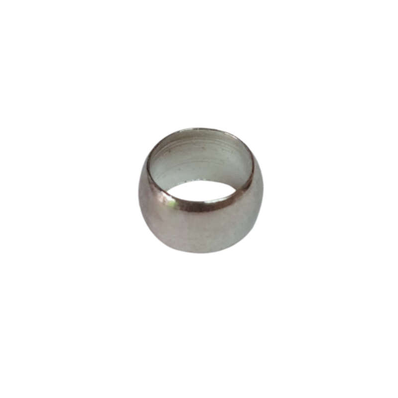 20 x Tube shaped bead, Stainless steel, 2.9mm x 5mm
