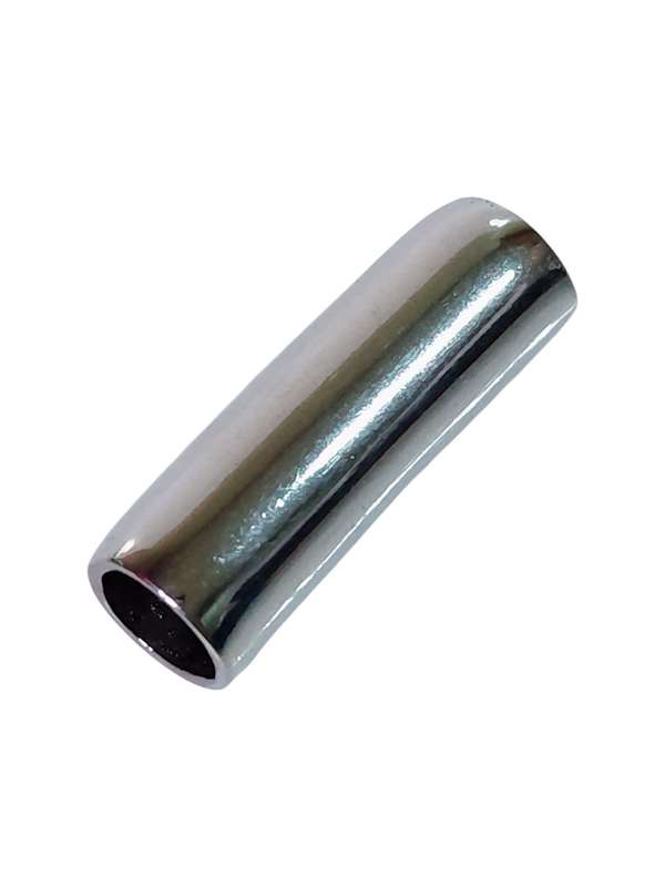 1 pcs Curved Tube, Stainless steel, 30 x 10.3 mm