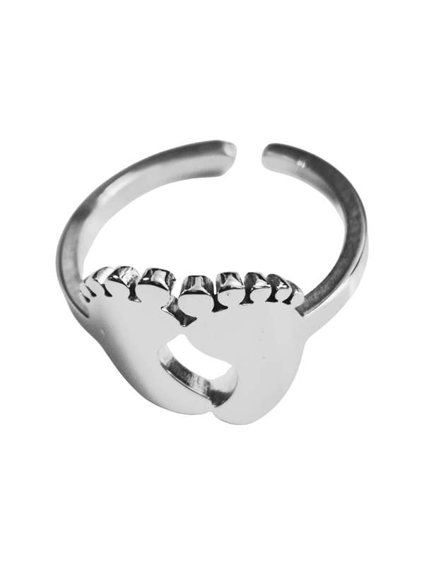 Stainless Steel Adjustable Ring, Two Feet