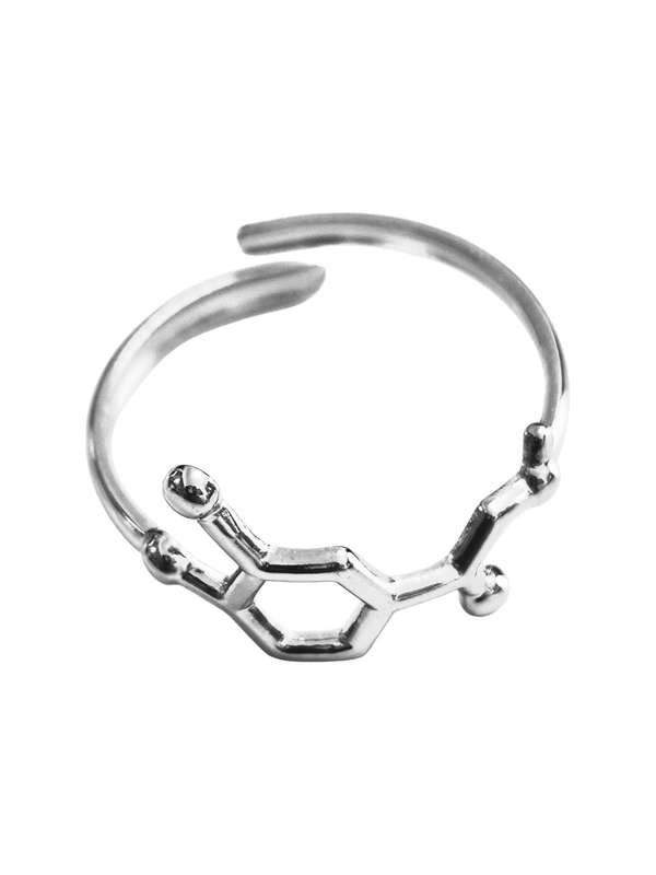 Stainless Steel Adjustable Ring, Hexagon Extension
