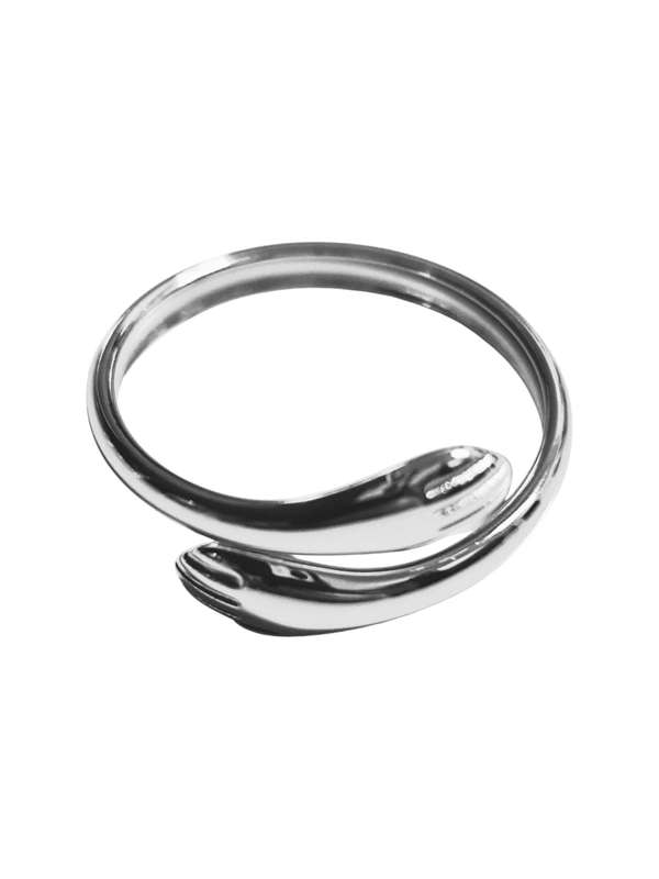 Stainless Steel Ring, Thin Hands, adjustable